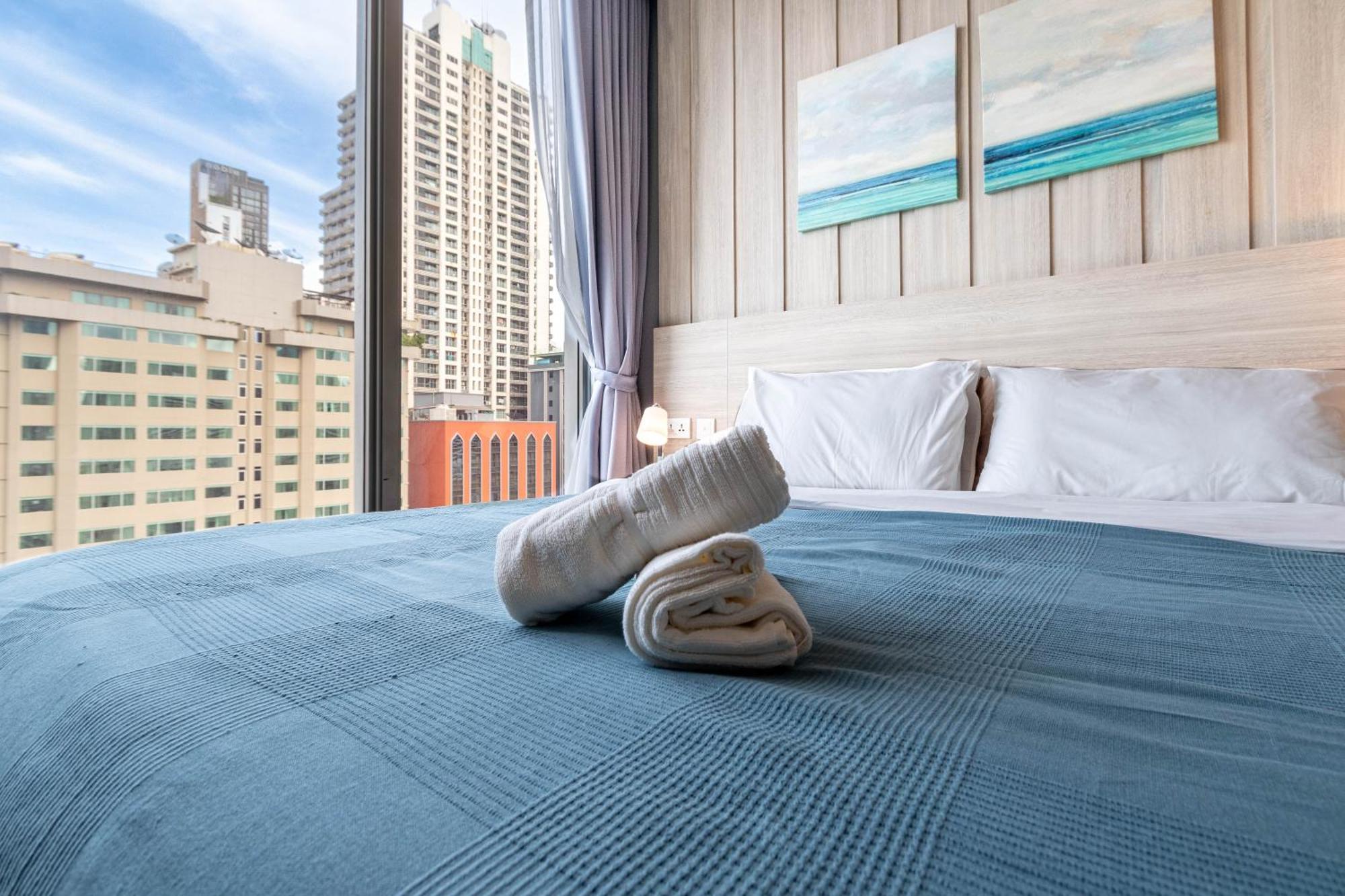 Hyde Sukhumvit 11 Branded Suites バンコク都 エクステリア 写真