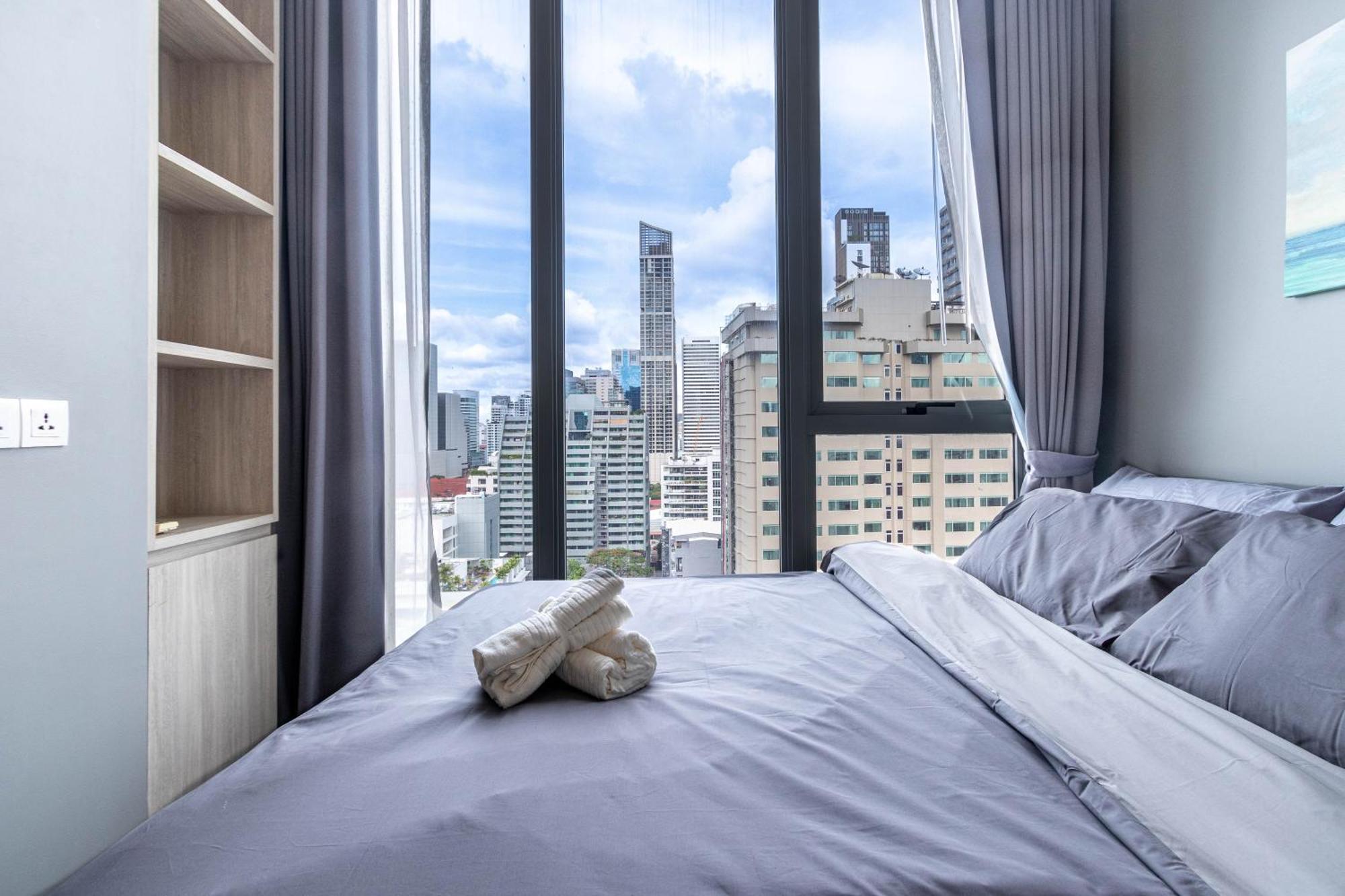 Hyde Sukhumvit 11 Branded Suites バンコク都 エクステリア 写真