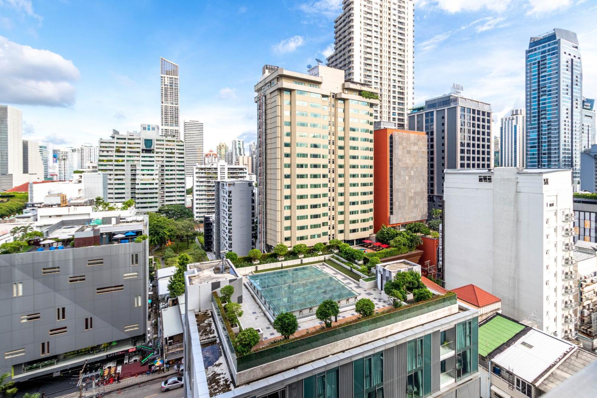 Hyde Sukhumvit 11 Branded Suites バンコク都 エクステリア 写真