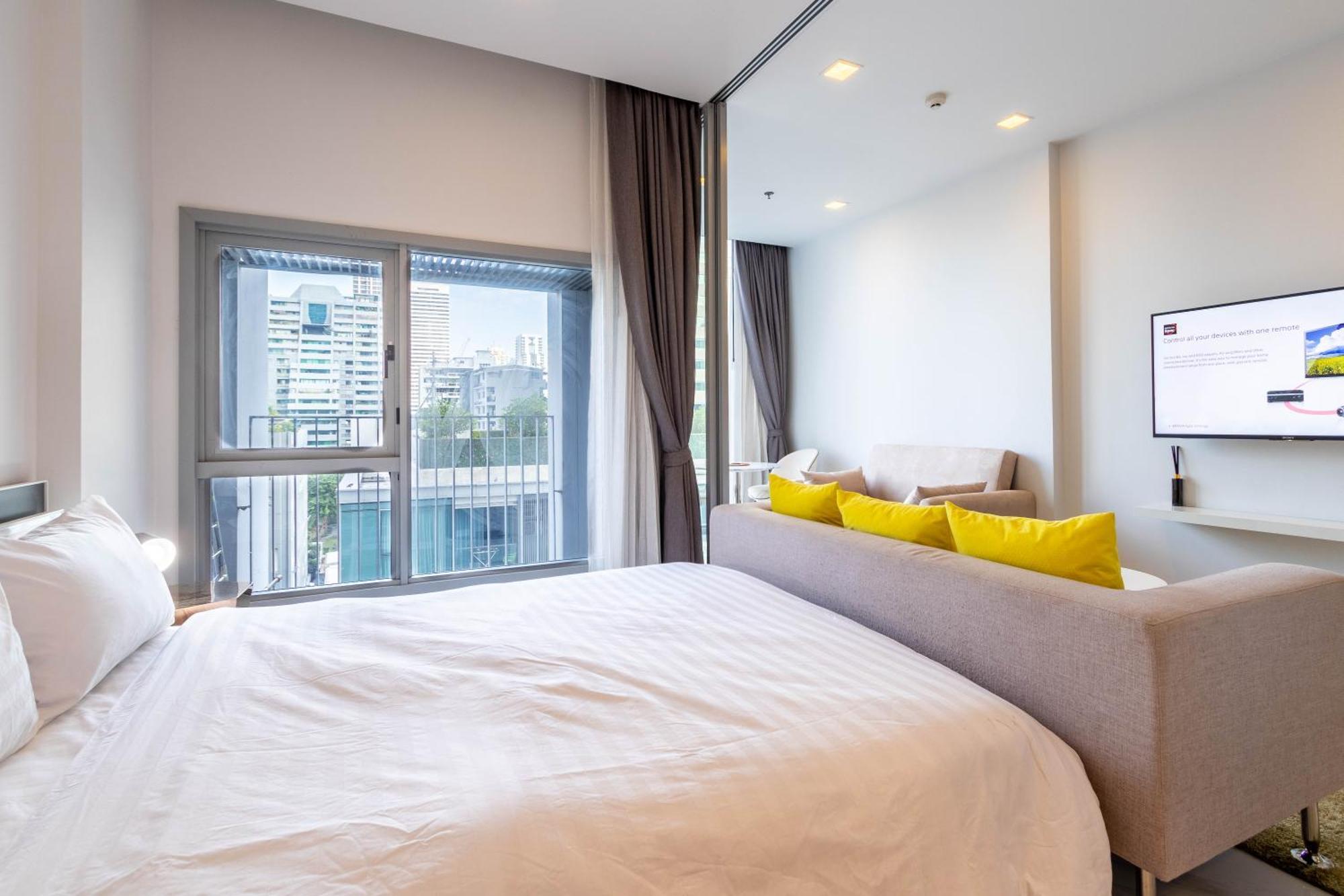 Hyde Sukhumvit 11 Branded Suites バンコク都 エクステリア 写真