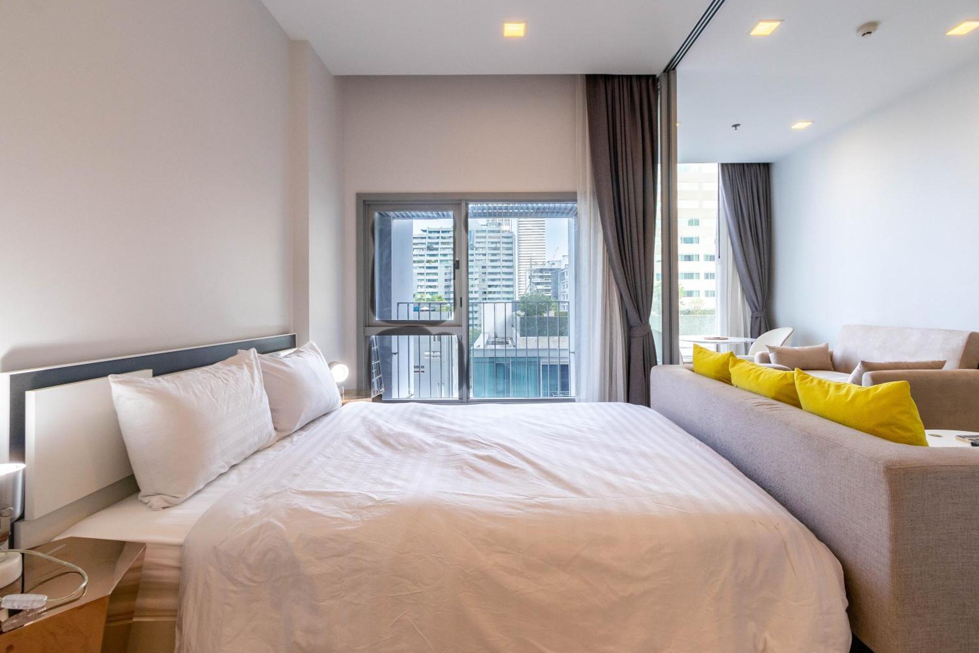 Hyde Sukhumvit 11 Branded Suites バンコク都 エクステリア 写真