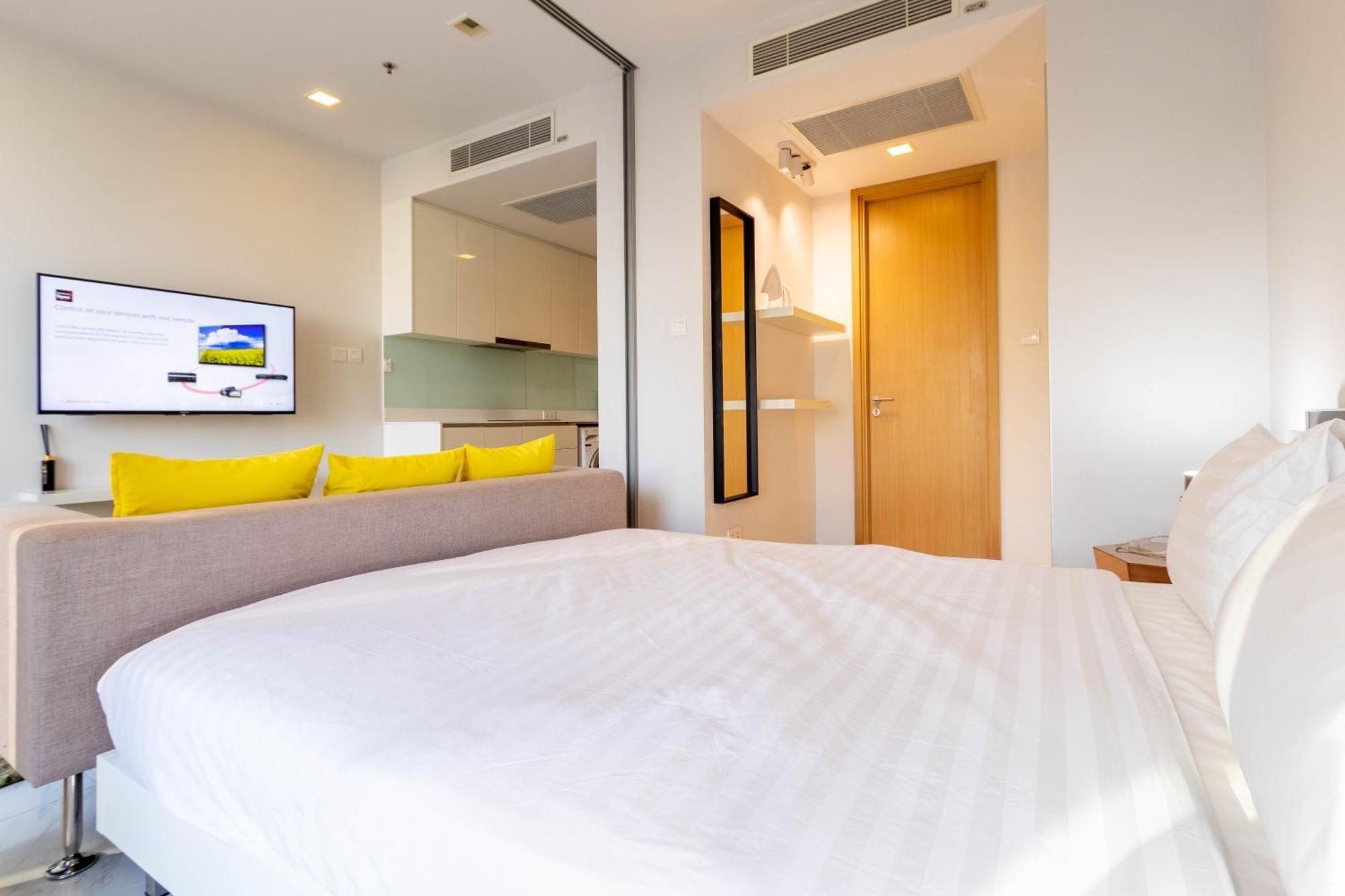 Hyde Sukhumvit 11 Branded Suites バンコク都 エクステリア 写真